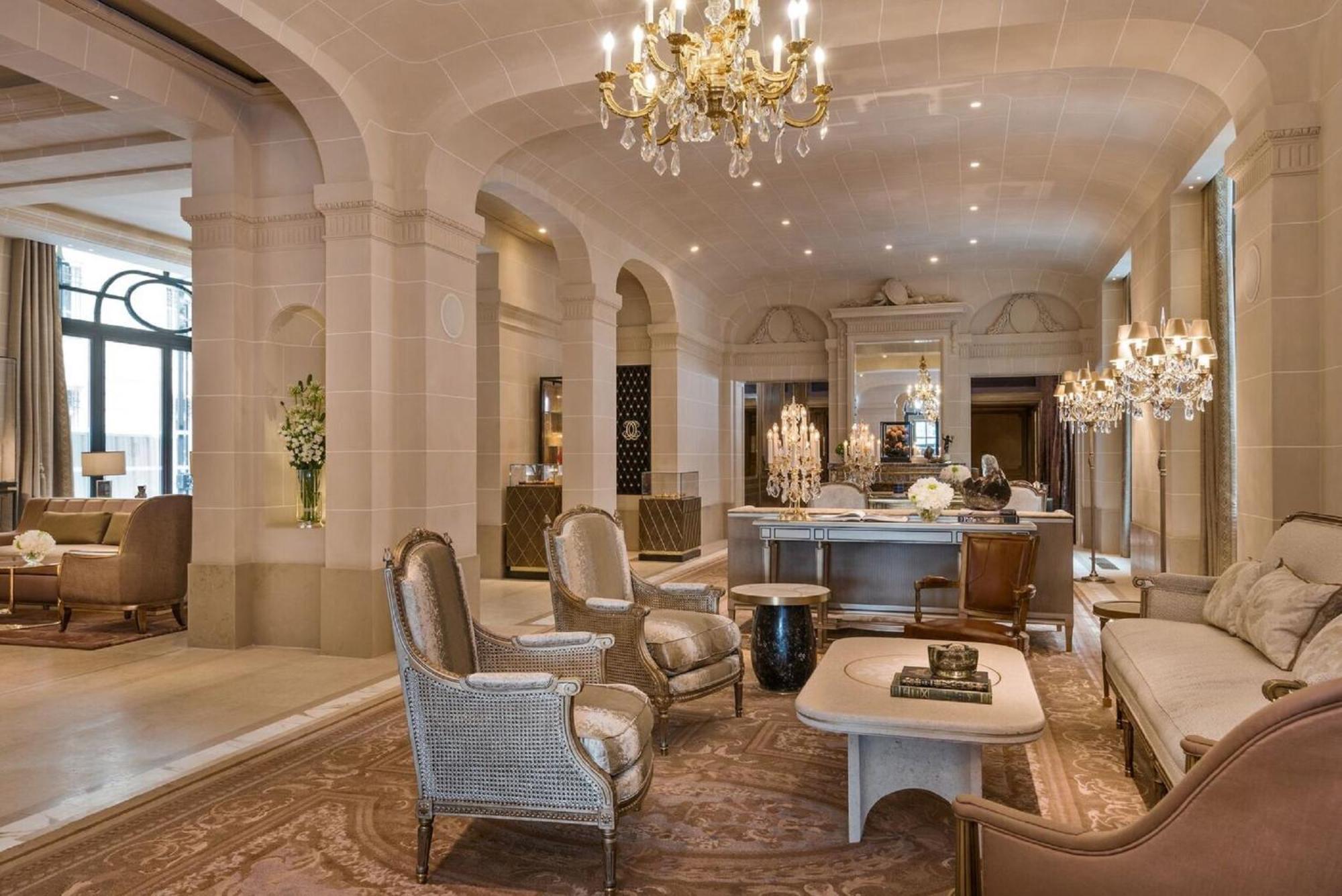 Hotel De Crillon Paris