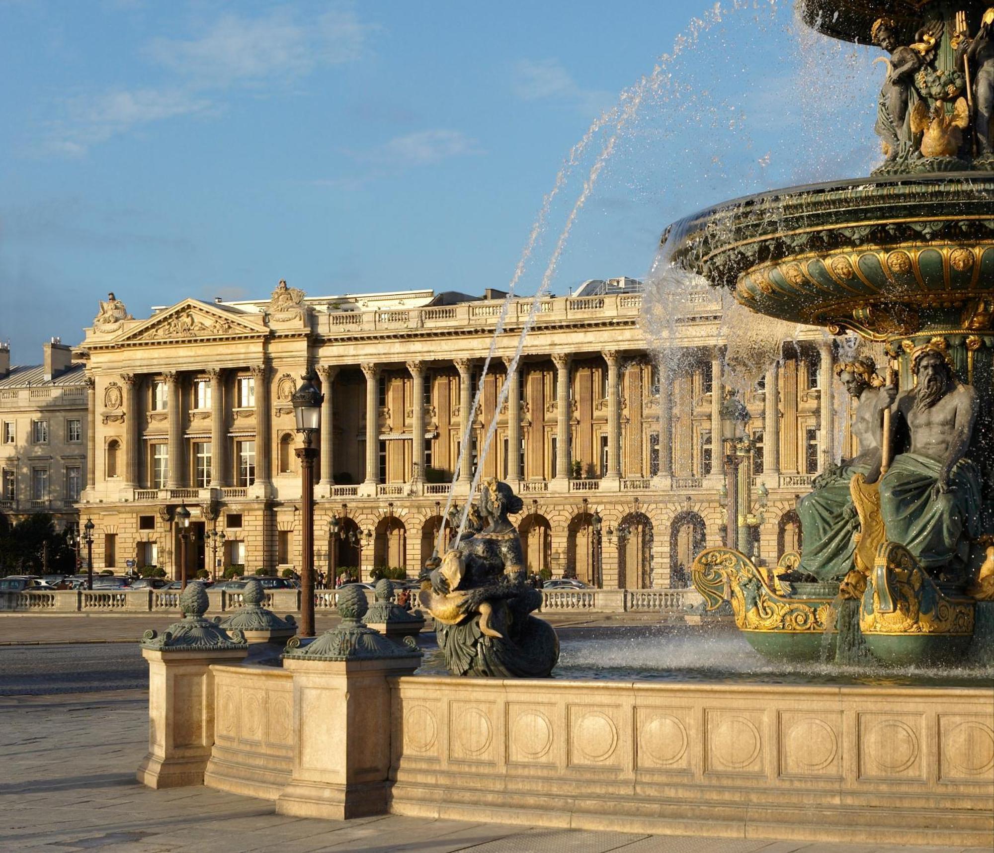 Hotel De Crillon Paris