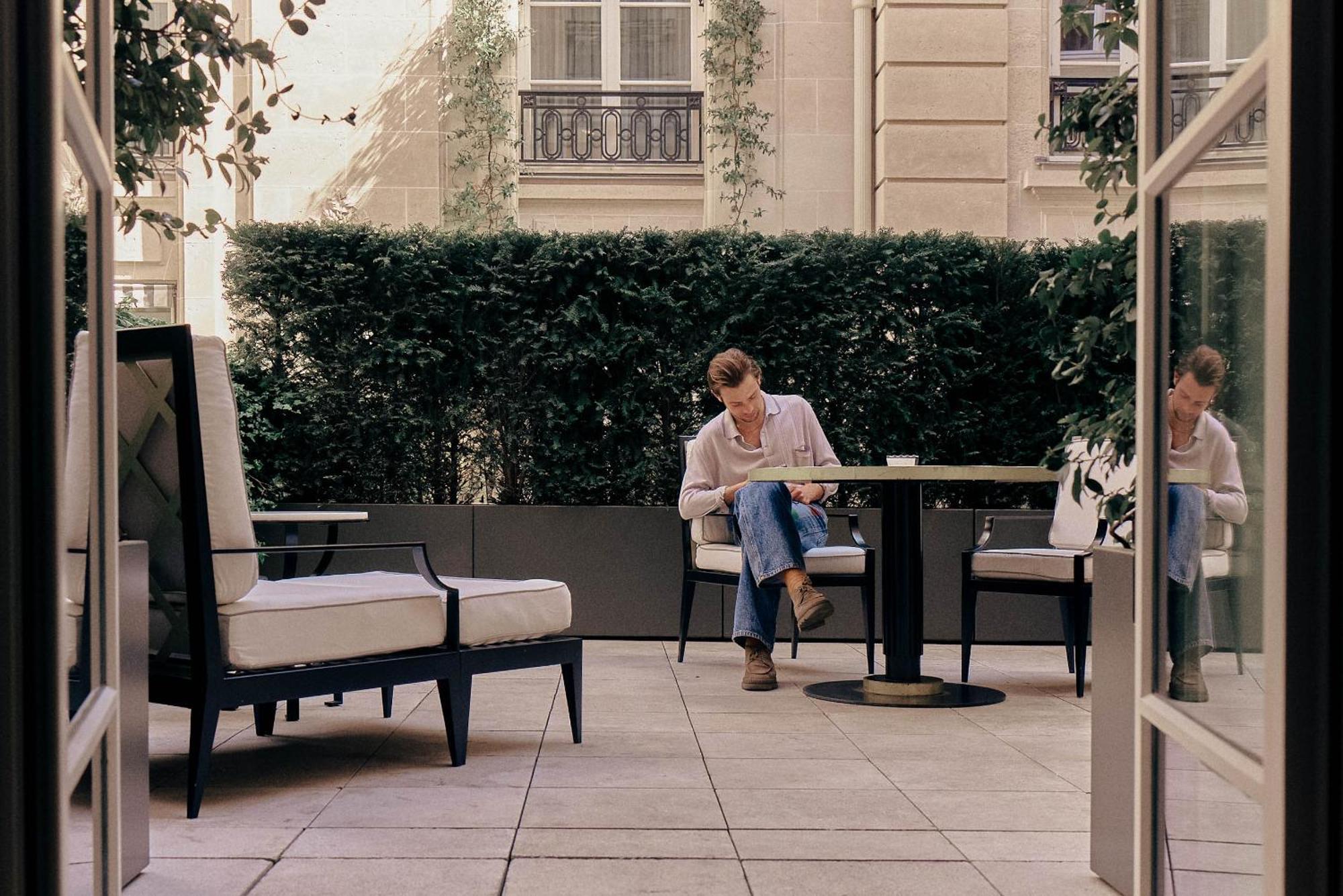 De Crillon Hotel Paris