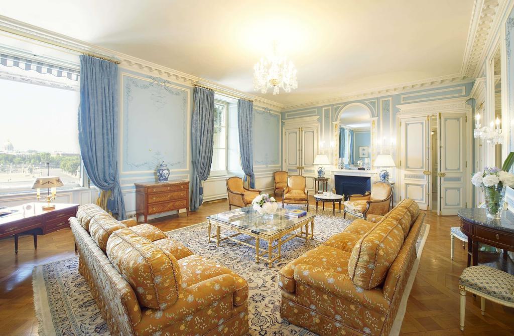 Hotel De Crillon Parigi
